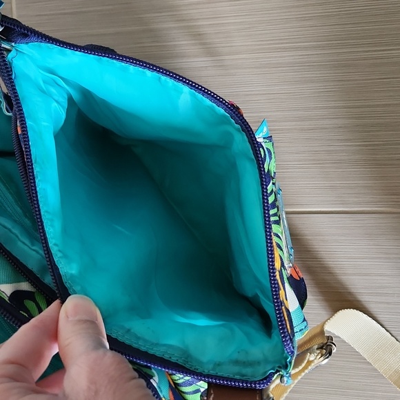 Lily Bloom Floral Fiesta Crossbody - Picture 13 of 16